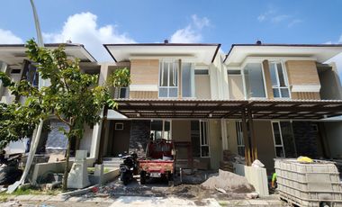 For Sale Ready House in Vasana Yogyakarta Housing and Get Tax Subsidy!