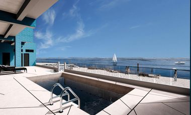 DEPARTAMENTOS EN VENTA EN RIVIERA VERACRUZANA FRENTE AL MAR CON PLAYA PRIVADA