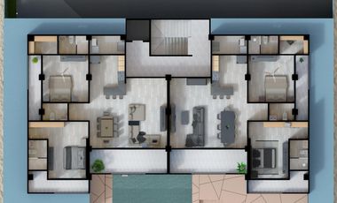 DEPARTAMENTOS EN VENTA EN RIVIERA VERACRUZANA FRENTE AL MAR CON PLAYA PRIVADA
