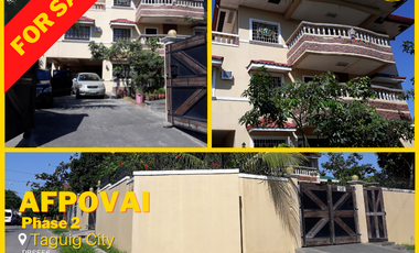 Lovely 3 Storey House and Lot for Sale on Afpovai