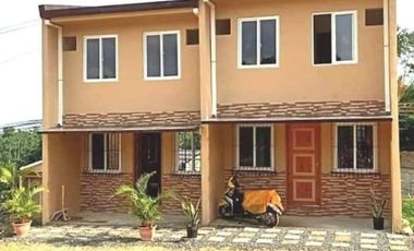 Preselling 2-storey townhouse with 3- bedrooms for sale in Deo Residences Consolacion Cebu