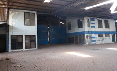 Disewakan / dijual Gudang Margomulyo indah