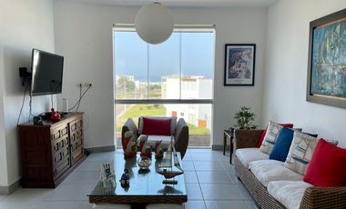 Exclusivo Departamento Dúplex en Condominio con Vista Al Mar y Piscina Privada