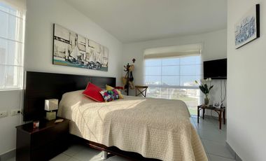 Exclusivo Departamento Dúplex en Condominio con Vista Al Mar y Piscina Privada