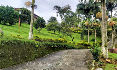 EN VENTA CASA CAMPESTRE SANTA ROSA DE CABAL SECTOR GUACAS