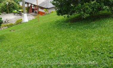 EN VENTA CASA CAMPESTRE SANTA ROSA DE CABAL SECTOR GUACAS