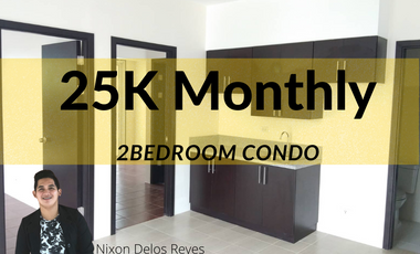 IN-HOUSE 2BR 25K/Monthly Pasig Ortigas Shaw BGC Eastwood Ortigas Cubao