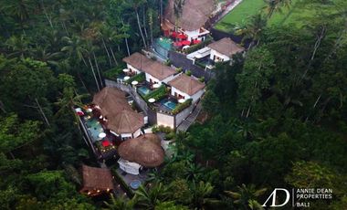 LEASEHOLD 13-BEDROOM BOUTIQUE HOTEL AND SPA IN UBUD