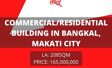 Commercial/Residential Building for Sale Evangelista st. Bangkal, Makati