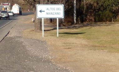 Altos del Manzano - Rio Ceballos ‼️ CON ESCRITURA Y APTO PROCREAR