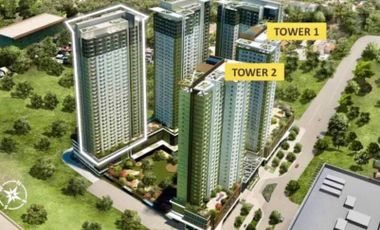 PRESELLING 47 sqm 2- bedrooms condo for sale in Avida Tower 5 Lahug Cebu City