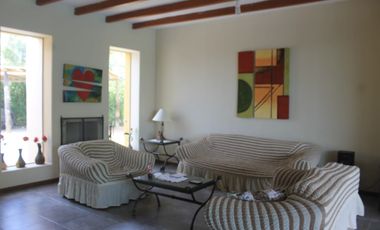 LINDA CASA DE CAMPO CON GRAN PISCINA  EN CONDOMINIO LA TOSCANA, CAÑETE