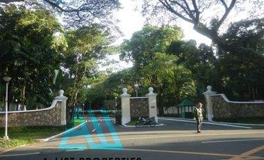Forbes Park Makati Old Houses for Sale