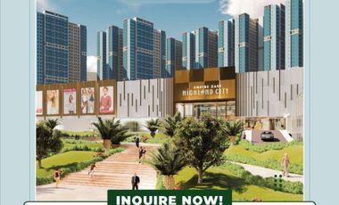 Affordable Pre selling condo for sale in Pasig  No spot down payment SUPER PROMO!  Studio 6k monthly upto 15% discount 0%  interest