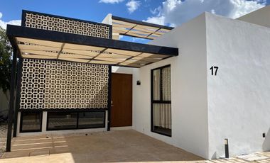 Complejo de Casas en venta al Norte de Mérida Yucatán, con increibles amenidades