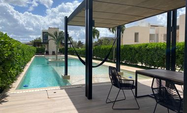 Complejo de Casas en venta al Norte de Mérida Yucatán, con increibles amenidades