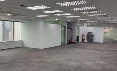 594.18 sqm Warm shell Office Space for Lease in Gil Puyat Avenue, Makati City