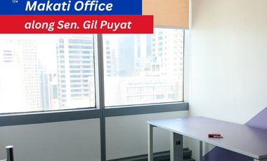 🏢 For Lease Makati Office, 715 sqm along Sen Gil Puyat 🌆