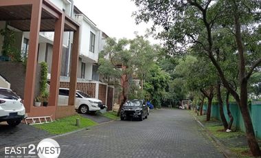 Dijual Rumah Baru Cluster Placido Foresta BSD City Tangerang Bagus Nyaman Siap Huni Lokasi Asri Strategis