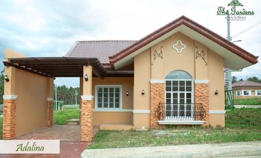 Elegant House for Sale in The Gardens at South Ridge in Catigan Toril Davao City, Adalina Model House