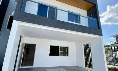 3 Bedroom Semi Furnished Townhouse for RENT in Angeles City Near SM Clark