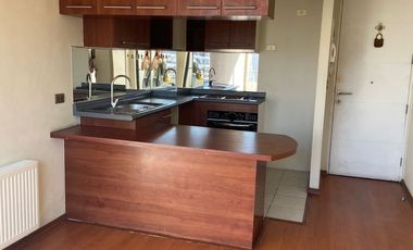 Hermoso depto 2D 1B con estacionamiento.    Metro Vicente Valdes La Florida