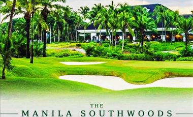 The Manila Southwoods Lot for sale