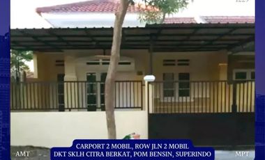 Dijual Rumah Bukit Palma Citraland Surabaya 900 Juta SHM Siap Huni