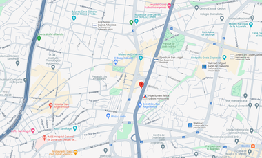 HERMOSO Y AMPLIO DEPARTAMENTO EN CIUDAD DE MEXICO