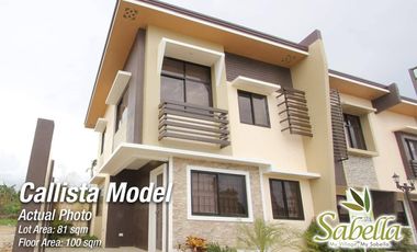 Near Tagaytay House and Lot for sale in Sabella Village