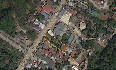 Lot for Commercial Use along Provincial Road  Manibaug Porac Pampanga near Angeles City