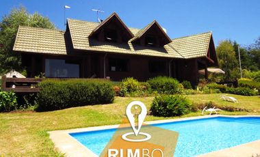 GRAN CASA en Parcela Ruta Villarrica - Pucón