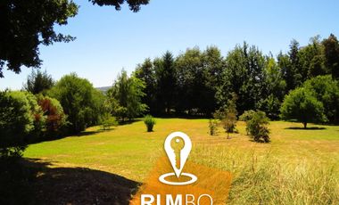 GRAN CASA en Parcela Ruta Villarrica - Pucón