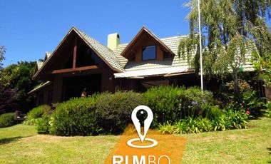 GRAN CASA en Parcela Ruta Villarrica - Pucón
