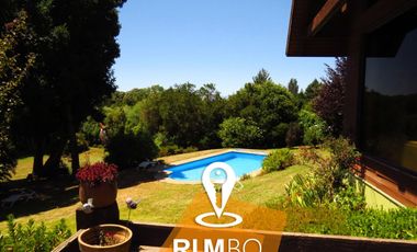 GRAN CASA en Parcela Ruta Villarrica - Pucón