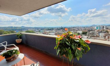 APARTAMENTO DE 164MT2 CON ESPECTACULAR VISTA EN EL CENTRO DE PEREIRA