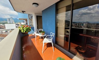 APARTAMENTO DE 164MT2 CON ESPECTACULAR VISTA EN EL CENTRO DE PEREIRA
