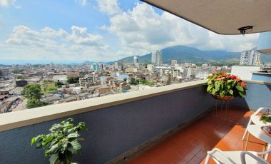 APARTAMENTO DE 164MT2 CON ESPECTACULAR VISTA EN EL CENTRO DE PEREIRA