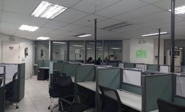 BPO Office Space Rent Lease Fully Furnished 214 sqm Meralco Avenue Ortigas