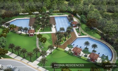 Preselling 3 Bedroom, 2 Bathroom Prisma Residences Condominium For sale in Pasig near Ortigas CBD C5