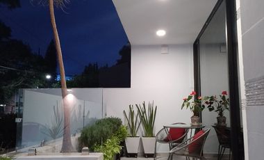 LOFT AMUEBLADO EN RENTA PARA 1 MUJER PROFESIONISTA/ESTUDIANTE TLALPAN CDMX