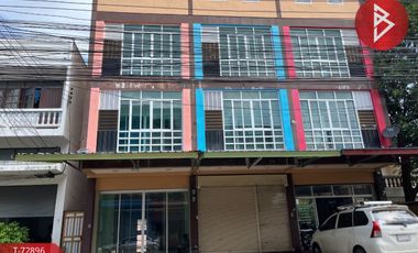ขายอาคารพาณิชย์ 3 ชั้น เนื้อที่ 34.8 ตารางวา ถนนเสือป่า-หน้าเมือง ราชบุรี