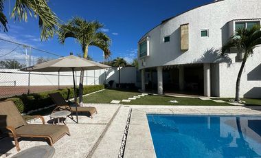 CASA EN VENTA EN FRACCIONAMIENTO LOMAS DE COCOYOC MORELOS