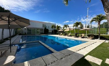 CASA EN VENTA EN FRACCIONAMIENTO LOMAS DE COCOYOC MORELOS