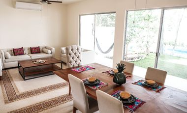 Casa en Renta en la Veleta Tulum