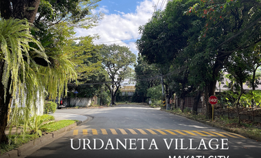 Property for Sale in Urdaneta Village, Makati City