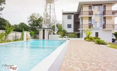 29 sqm- 1 bedroom residential unit condo for sale in Almond Drive Talisay Cebu