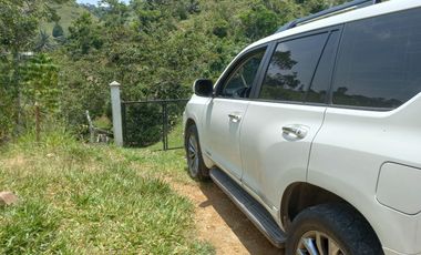 VENDO PRECIOSA FINCA DE TRABAJO ENTRE YOLOMBÓ Y YALÍ ANTIOQUIA.