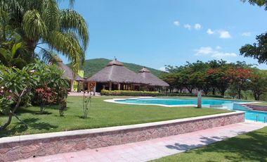 TERRENO EN FRACCIONAMIENTO CAMPESTRE VILLA DORADA MORELOS