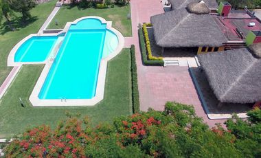 TERRENO EN FRACCIONAMIENTO CAMPESTRE VILLA DORADA MORELOS